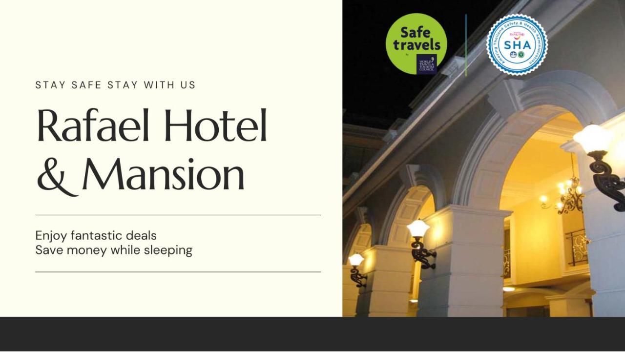 Rafael Hotel And Mansion Bangkok - Sha Extra Plus Certified Extérieur photo